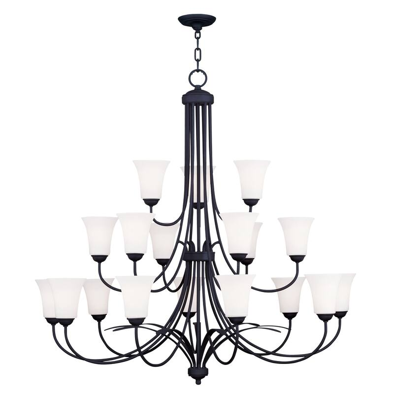 Livex Lighting - 6479-04 - Ridgedale - 18 Light Chandelier