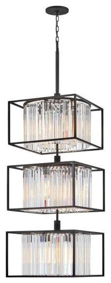 Giada 252W 18 LED Extra Large Pendant In Modern Style, 50.25"Hx20"WBy Hinkley