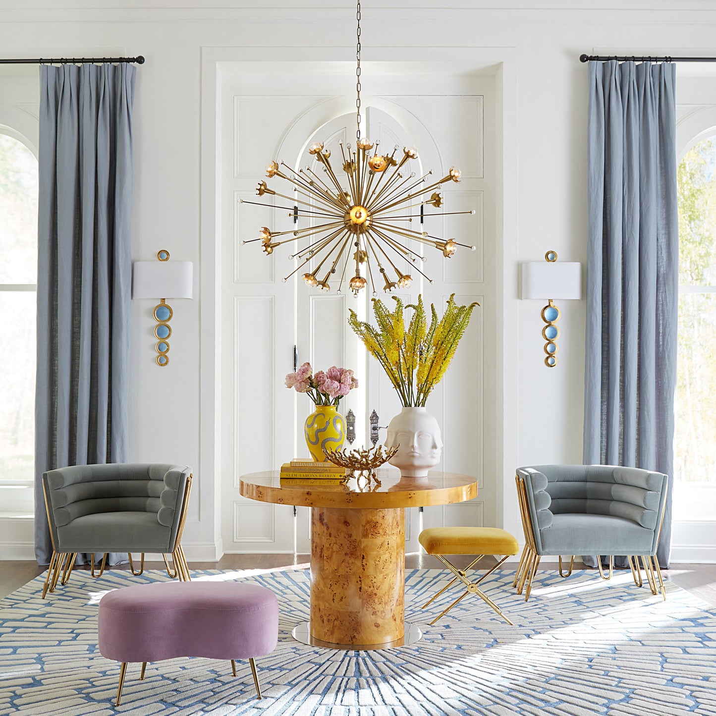 Giant Sputnik ChandelierBy Jonathan Adler
