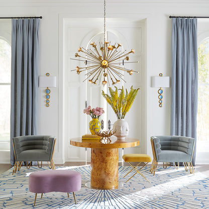 Giant Sputnik ChandelierBy Jonathan Adler