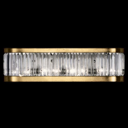 Fine Art Handcrafted Lighting Crystal Enchantment 4 Light 7" High Wall Sconce