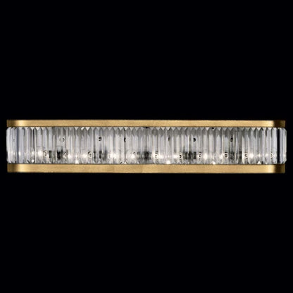Fine Art Handcrafted Lighting Crystal Enchantment 6 Light 7" High Wall Sconce