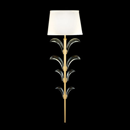 Fine Art Handcrafted Lighting Beveled Arcs 28" Tall Wall Sconce