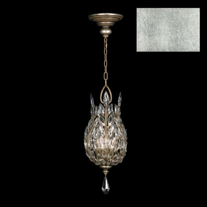 Fine Art Handcrafted Lighting Crystal Laurel 3 Light 11" Wide Crystal Pendant