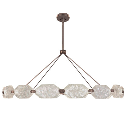 Fine Art Handcrafted Lighting Allison Paladino 16 Light 74" Wide Integrated LED Crystal Chandelier