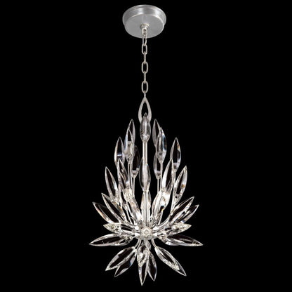 Fine Art Handcrafted Lighting Lily Buds 3 Light 12" Wide Chandelier