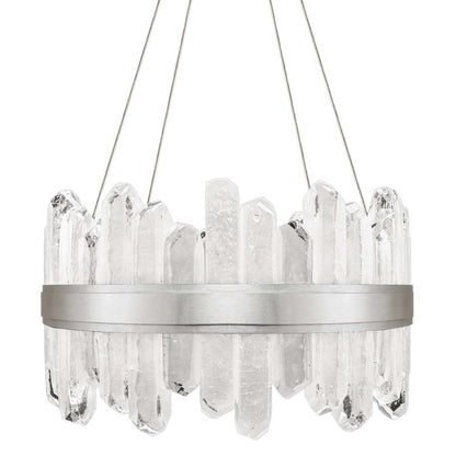 Fine Art Handcrafted Lighting Lior 2 Light 21" Wide Integrated LED Chandelier