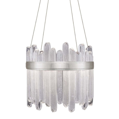 Fine Art Handcrafted Lighting Lior 2 Light 21" Wide Integrated LED Chandelier