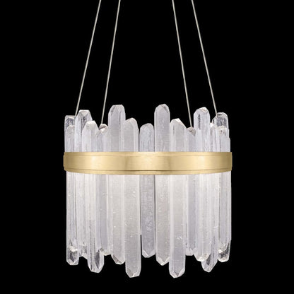 Fine Art Handcrafted Lighting Lior 2 Light 21" Wide Integrated LED Chandelier