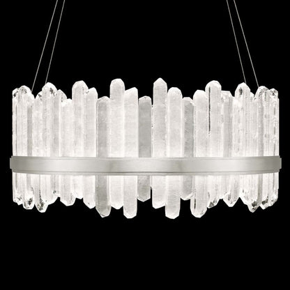 Fine Art Handcrafted Lighting Lior 2 Light 41" Wide Integrated LED Chandelier