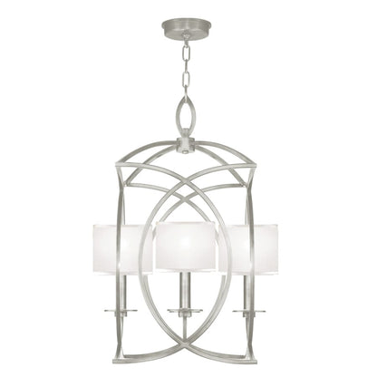 Fine Art Handcrafted Lighting Cienfuegos 4 Light 22" Wide Chandelier