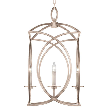 Fine Art Handcrafted Lighting Cienfuegos 4 Light 19-1/2" Wide Taper Candle Pendant