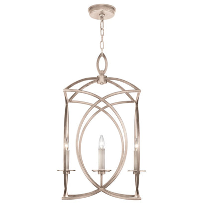 Fine Art Handcrafted Lighting Cienfuegos 4 Light 19-1/2" Wide Taper Candle Pendant