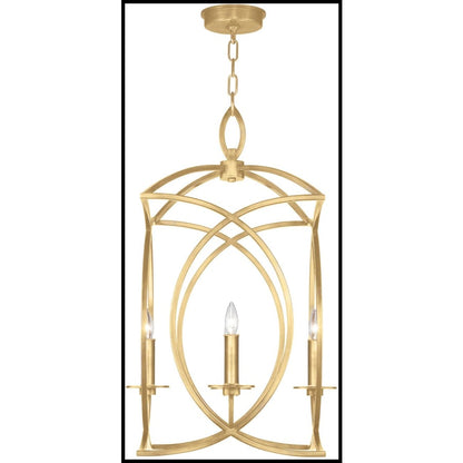 Fine Art Handcrafted Lighting Cienfuegos 4 Light 20" Wide Candle Style Chandelier