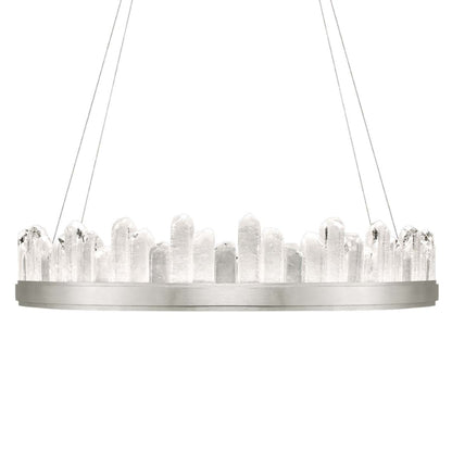 Fine Art Handcrafted Lighting Lior 7" High Integrated LED Crystal Chandelier