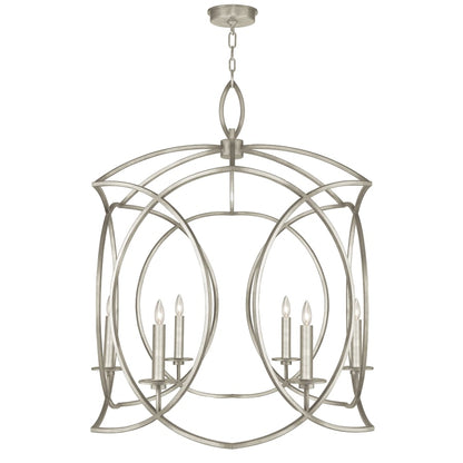 Fine Art Handcrafted Lighting Cienfuegos 6 Light 29" Wide Candle Style Chandelier