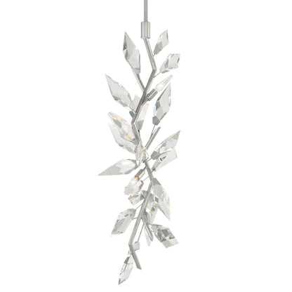 Fine Art Handcrafted Lighting Foret 4 Light 19" Wide Crystal Pendant