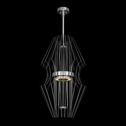 Fine Art Handcrafted Lighting Newton 21" Wide LED Crystal Chandelier