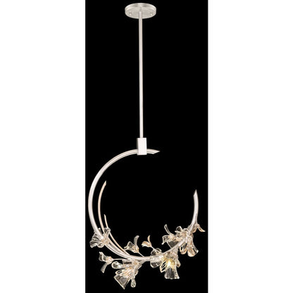 Fine Art Handcrafted Lighting Azu 3 Light 19" Wide Crystal Pendant
