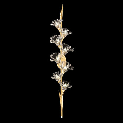 Fine Art Handcrafted Lighting Azu 8 Light 53" Tall Wall Sconce