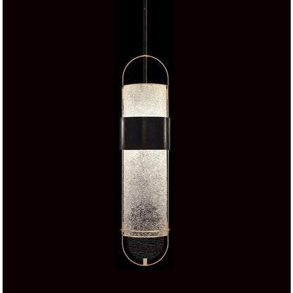 Fine Art Handcrafted Lighting Bond 8" Wide LED Mini Pendant