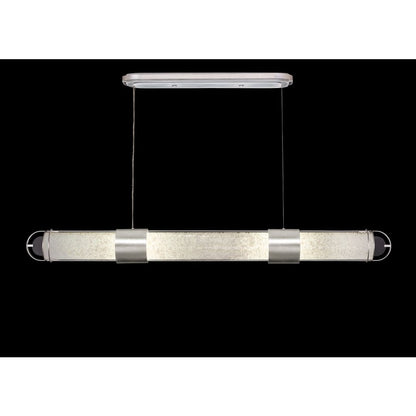 Fine Art Handcrafted Lighting Bond 60" Wide LED Linear Pendant
