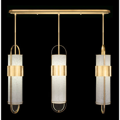 Fine Art Handcrafted Lighting Bond 48" Wide LED Multi Light Pendant