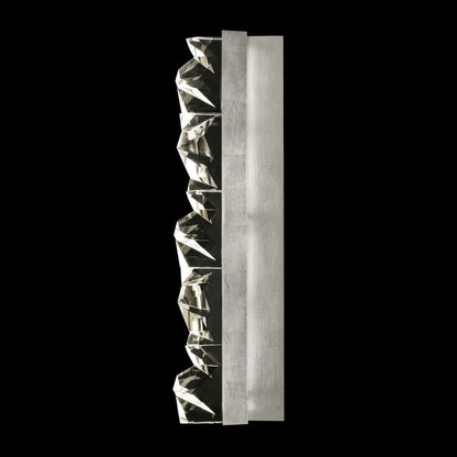 Fine Art Handcrafted Lighting Strata 31" Tall LED Wall Sconce