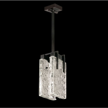 Fine Art Handcrafted Lighting Terra 8" Wide LED Mini Pendant