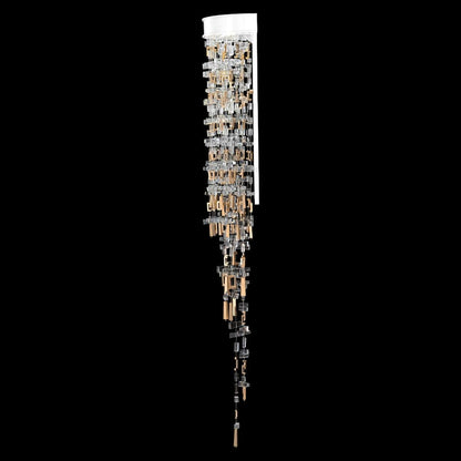 Fine Art Handcrafted Lighting Capri 48" Tall LED Wall Sconce