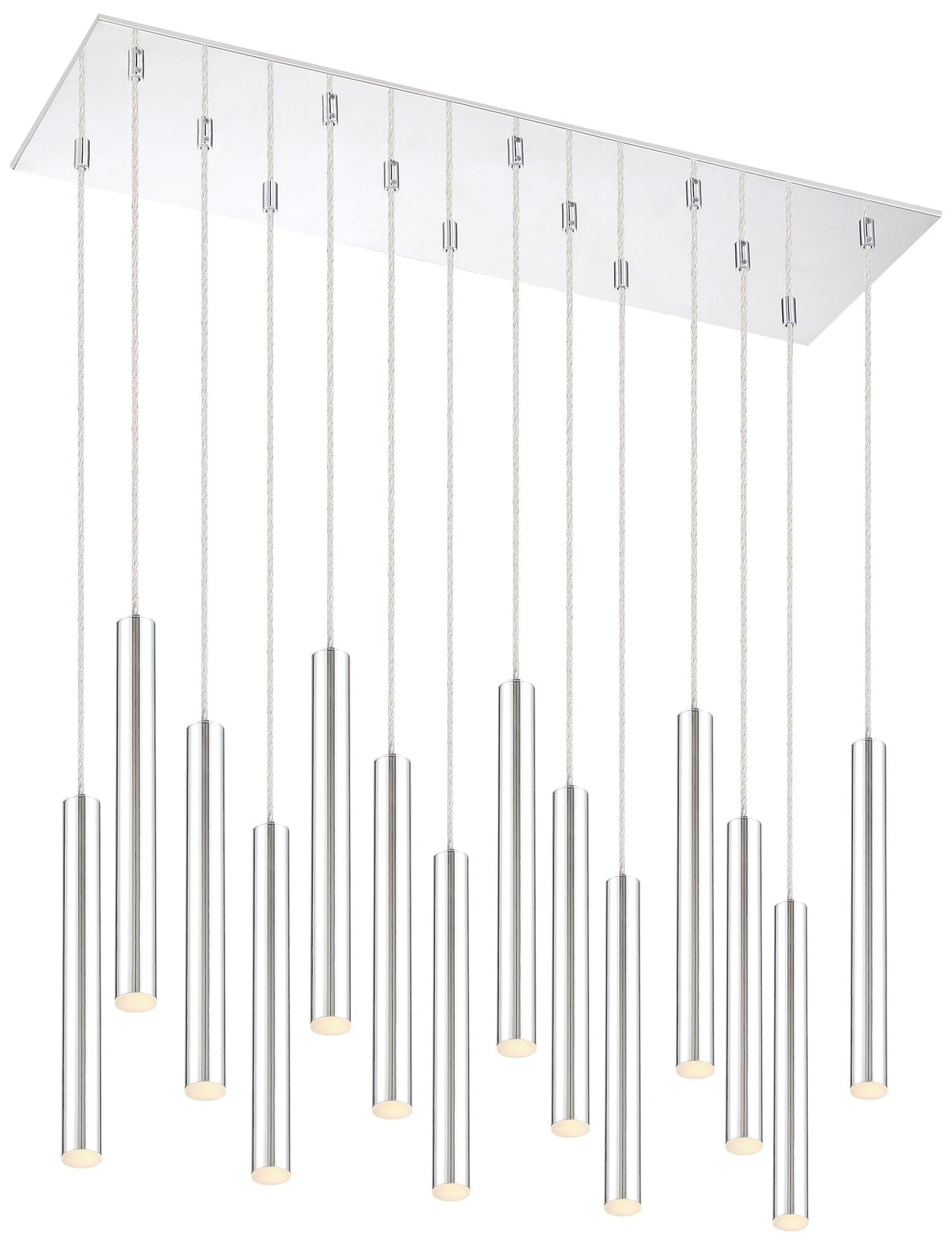 Forest by Z-Lite Chrome 14 Light Chandelier