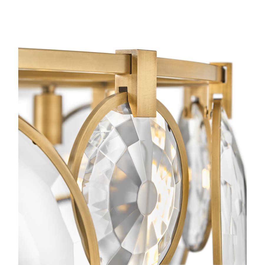 Fredrick Ramond Nala 5 Light 22" Wide Pendant / Semi-Flush Ceiling Fixture