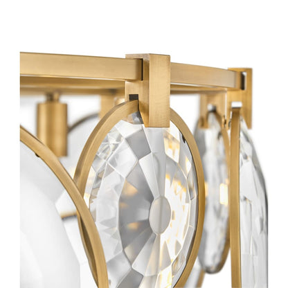 Fredrick Ramond Nala 5 Light 22" Wide Pendant / Semi-Flush Ceiling Fixture