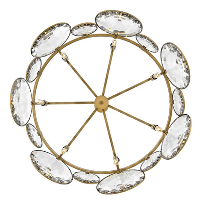 Fredrick Ramond Nala 7 Light 31" Wide Drum Pendant