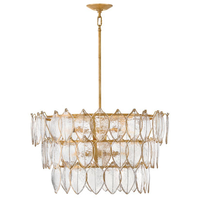 Fredrick Ramond Amira 8 Light 30" Wide Pendant