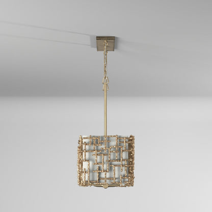 Fredrick Ramond Farrah 8 Light 48" Wide Linear Chandelier