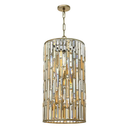 Fredrick Ramond Gemma 16" Wide 6 Light Full Sized Pendant