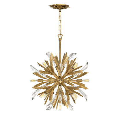 Fredrick Ramond Vida 13 Light 22" Wide Abstract Chandelier