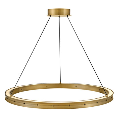 Fredrick Ramond Althea 38" Wide LED Ring Chandelier