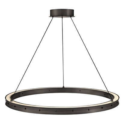 Fredrick Ramond Althea 38" Wide LED Ring Chandelier