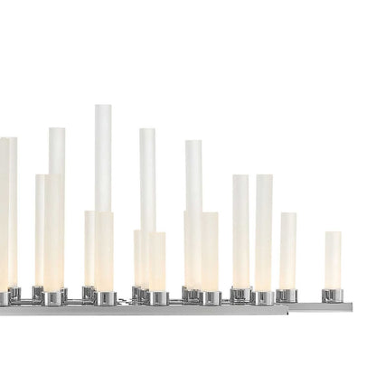 Fredrick Ramond Trinity 50 Light 48" Wide LED Linear Chandelier