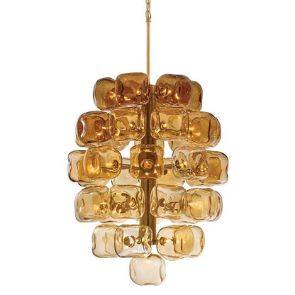 Fredrick Ramond Perriand 40 Light 30" Wide LED Abstract Chandelier