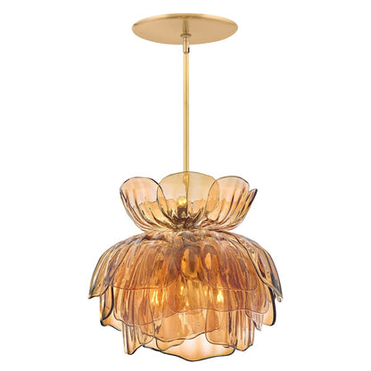 Fredrick Ramond Fantine 7 Light 22" Wide Abstract Chandelier