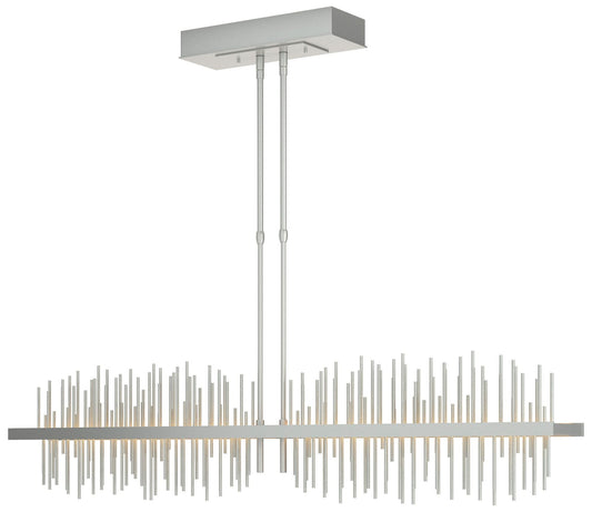 Gossamer 51.9" Vintage Platinum & Vintage Platinum Short LED Penda