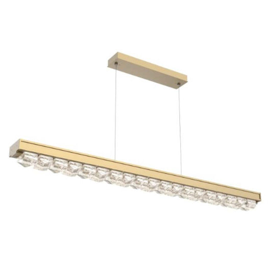Hammerton Studio Tessera Linear Chandelier - 2700K