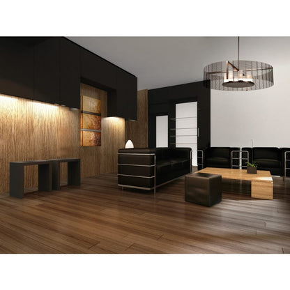 Hammerton Studio Downtown Mesh 8 Light 48" Wide LED Drum Chandelier - with Frosted Glass Inner Shades and Finished to Match Outer Metal Shade