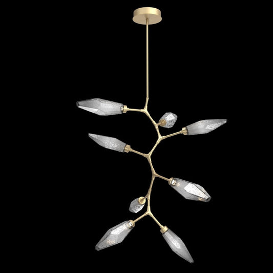 Hammerton Studio Rock Crystal 39" Wide Pendant