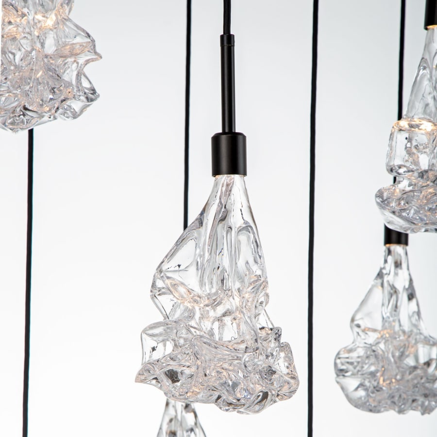 Hammerton Studio Blossom 9 Light 27" Wide LED Multi Light Pendant