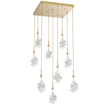 Hammerton Studio Blossom 9 Light 27" Wide LED Multi Light Pendant