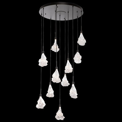 Hammerton Studio Blossom 11 Light 33" Wide LED Multi Light Pendant